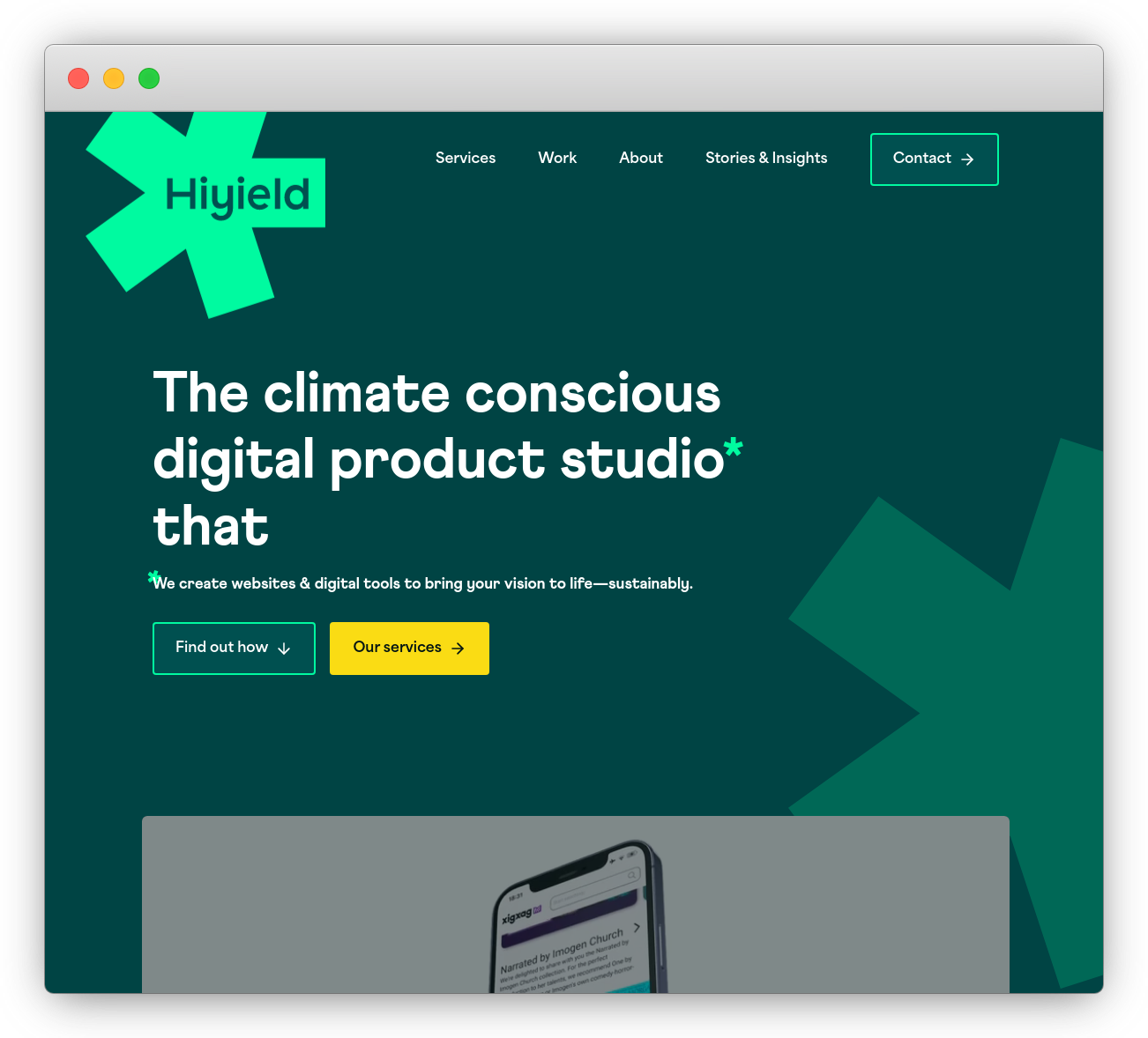 Hiyield-web dev agency