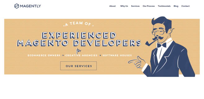 magento development company  magently