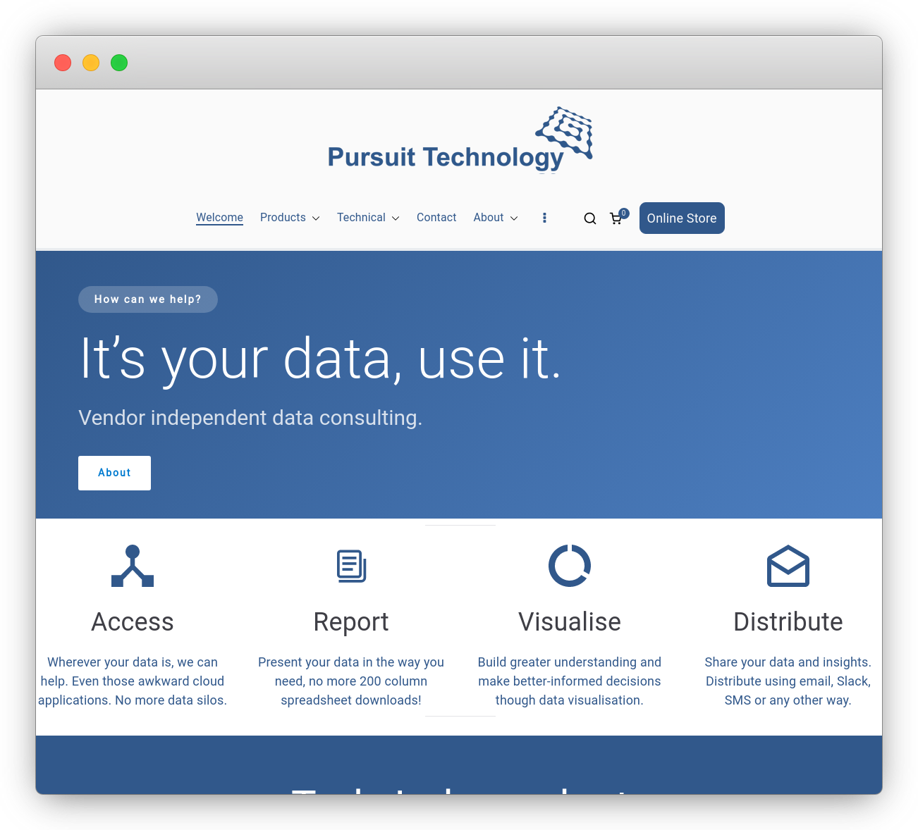 Pursuit Technology- Product development companies